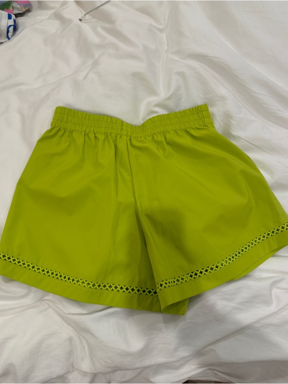 Alden Adair citrine lime green Caline Citrus short
